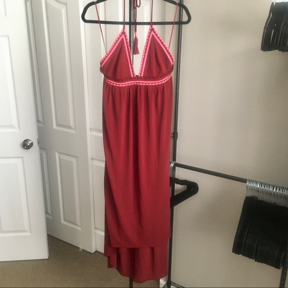 Express Halter Dress NWOT